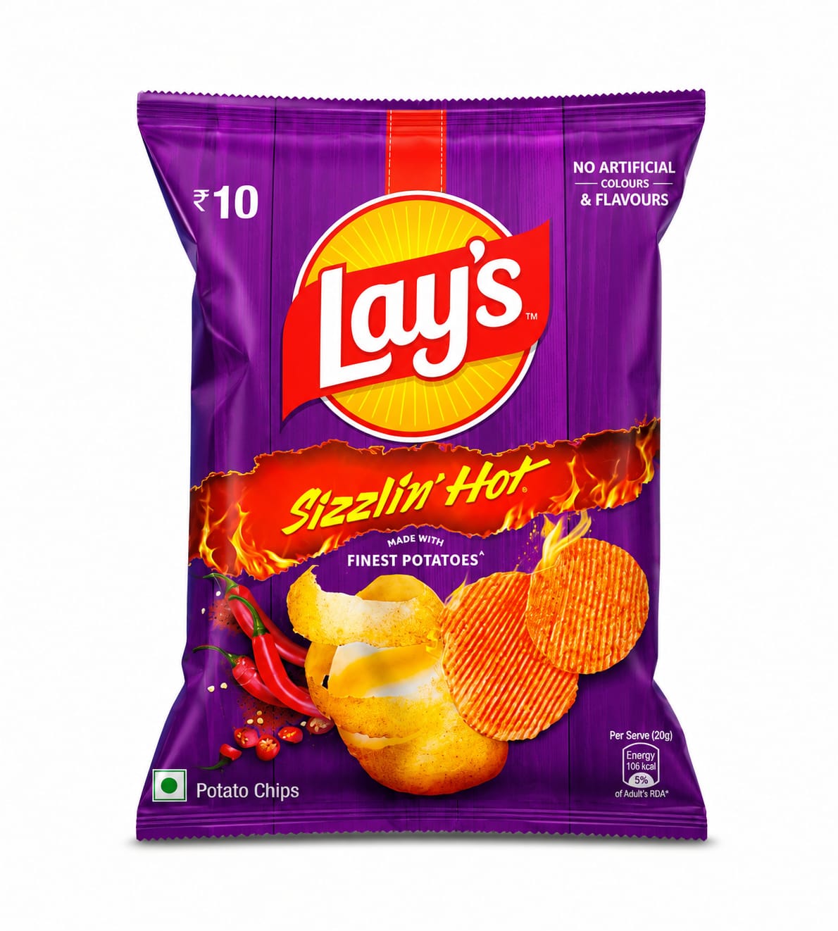 Lays Sizzling Hot